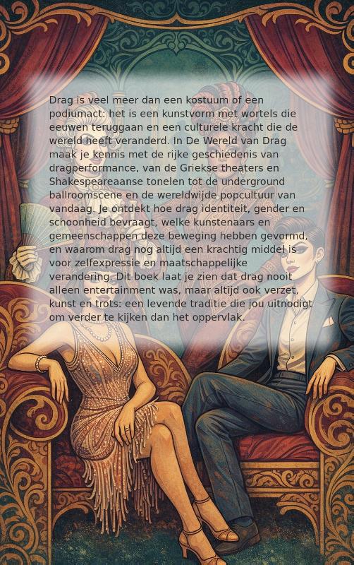 De Wereld van Drag (Paperback)