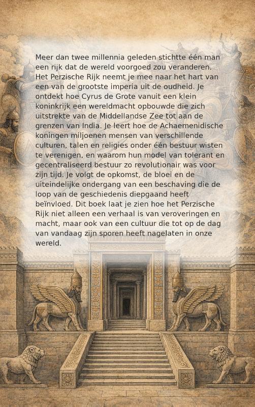 Het Perzische Rijk (Paperback)