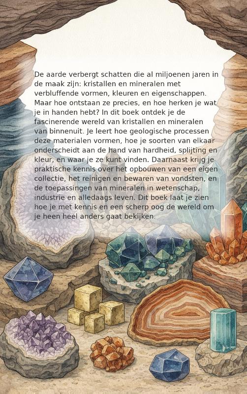 Alles over kristallen en mineralen (Paperback)