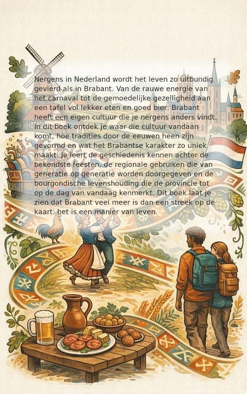 De Cultuur van Brabant (Paperback)