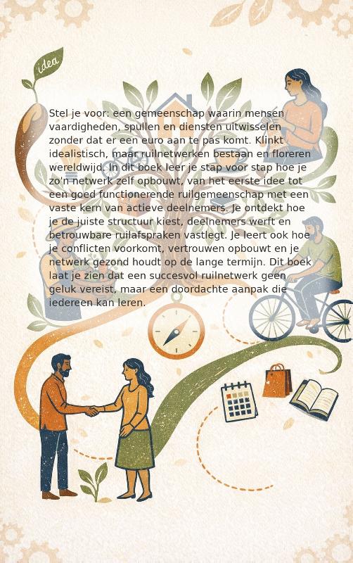 Een Ruil Netwerk Opzetten (Paperback)