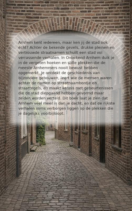 Onbekend Arnhem (Paperback)
