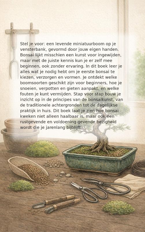 Beginnen Met Bonsai (Paperback)