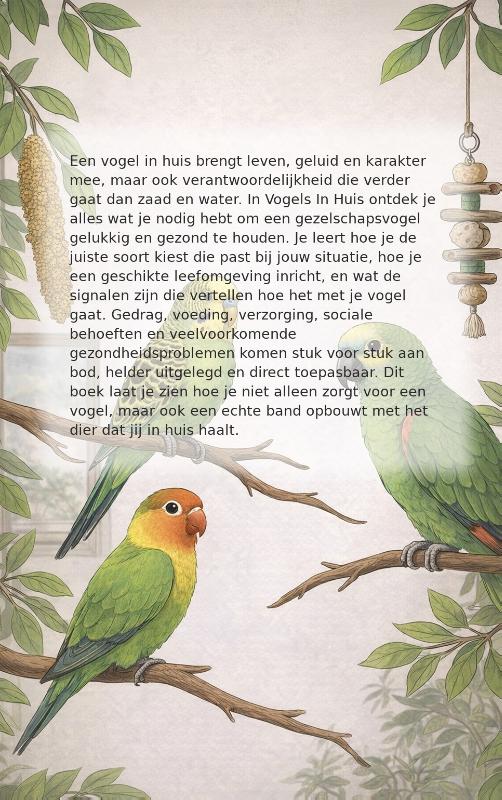 Vogels In Huis (Paperback)