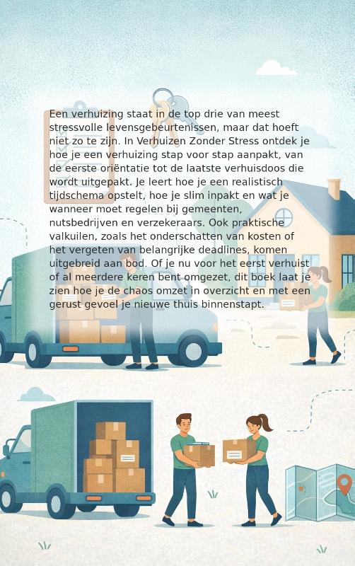 Verhuizen Zonder Stress (Paperback)