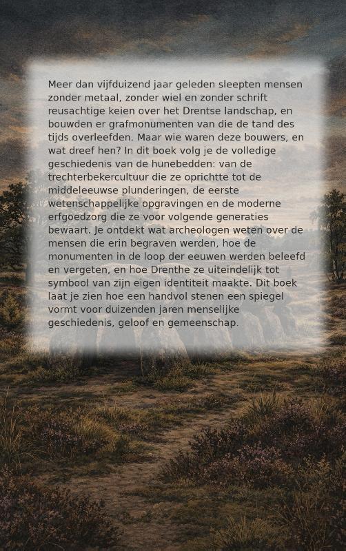 De Geschiedenis van de Hunebedden (Paperback)