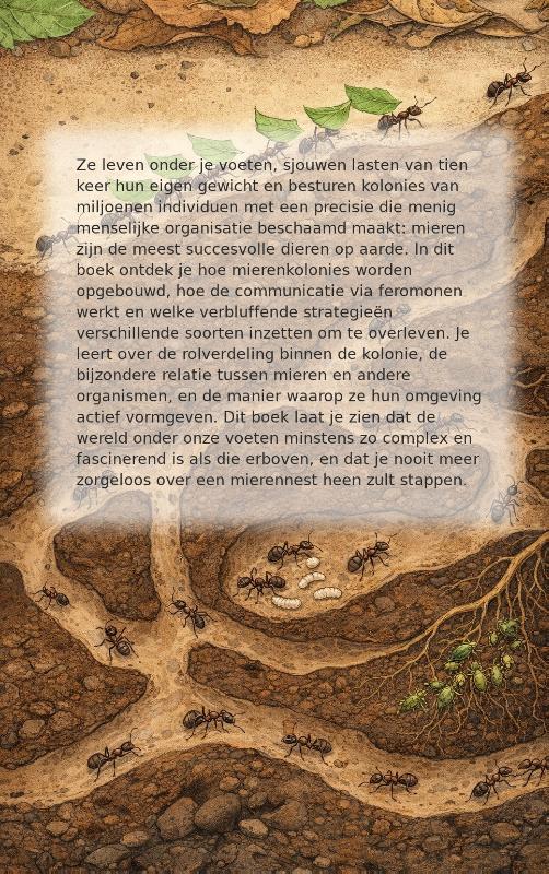 Alles over Mieren (Paperback)