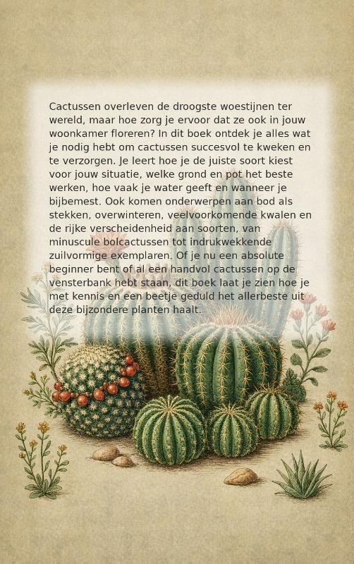 Alles over Cactussen (Paperback)