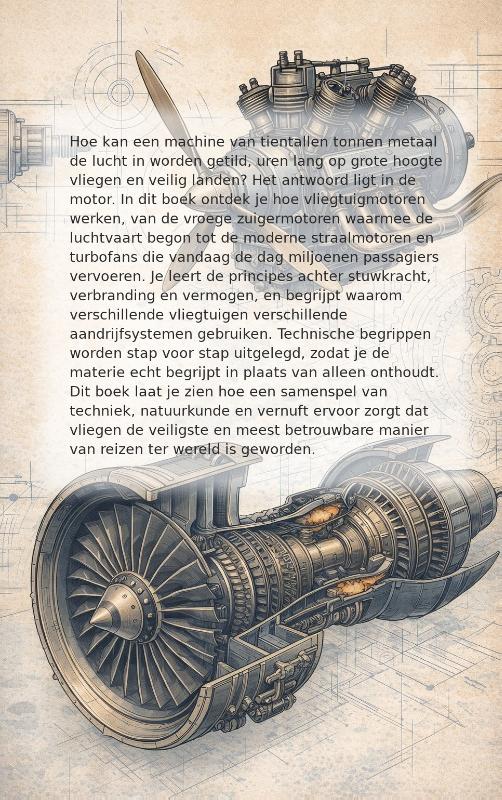 Alles over Vliegtuigmotoren (Paperback)