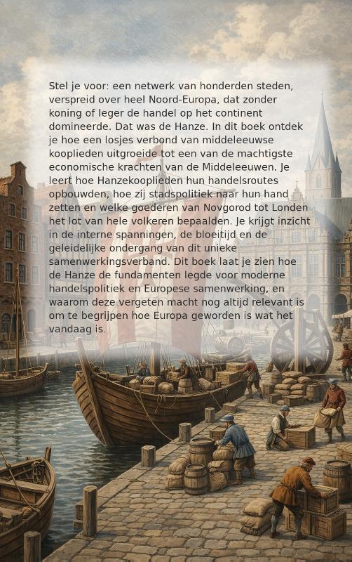 Alles over de Hanze (Paperback)