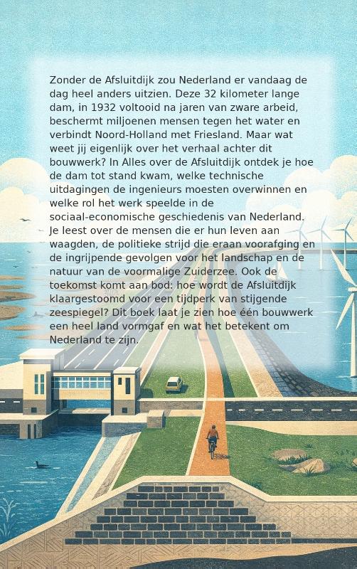 Alles over de Afsluitdijk (Paperback)