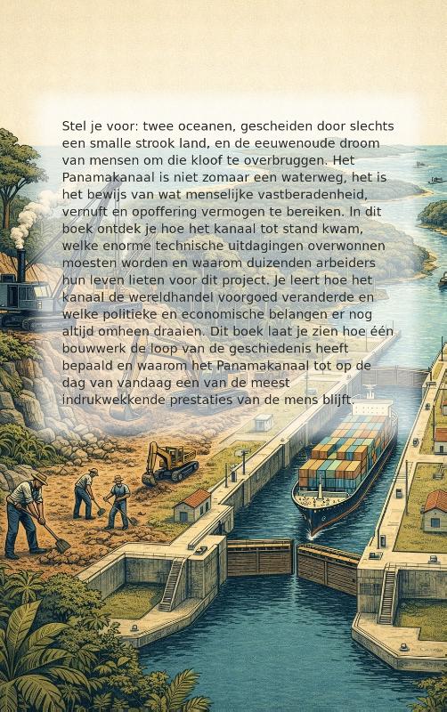 Alles over het Panamakanaal (Paperback)