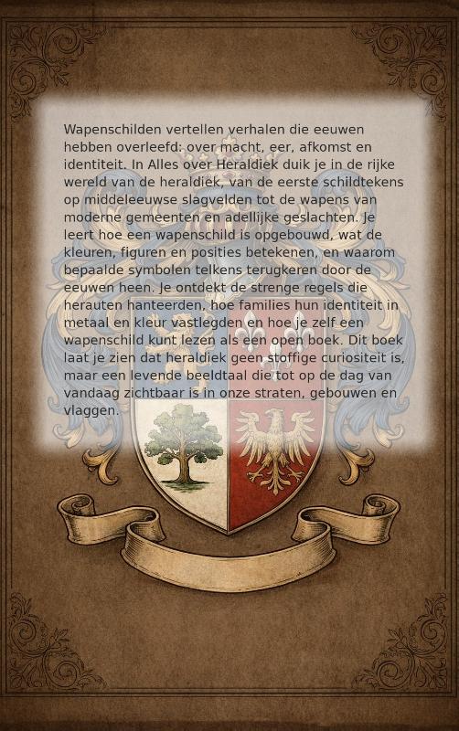 Alles over Heraldiek (Paperback)