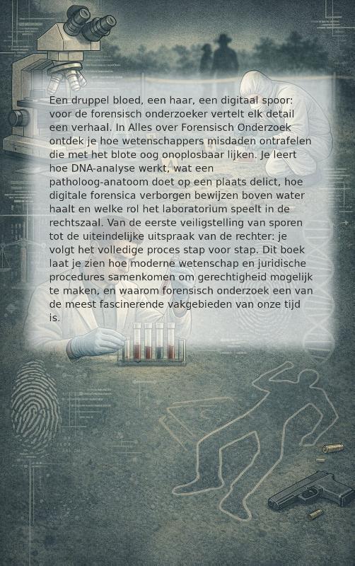 Alles over Forensisch Onderzoek (Paperback)