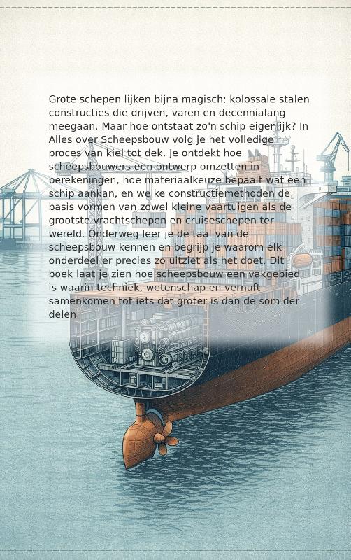 Alles over Scheepsbouw (Paperback)