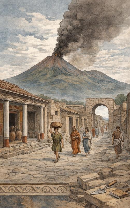 Alles over Pompeï (Paperback)