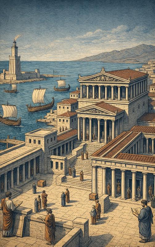 Alles over de Bibliotheek van Alexandrië (Paperback)