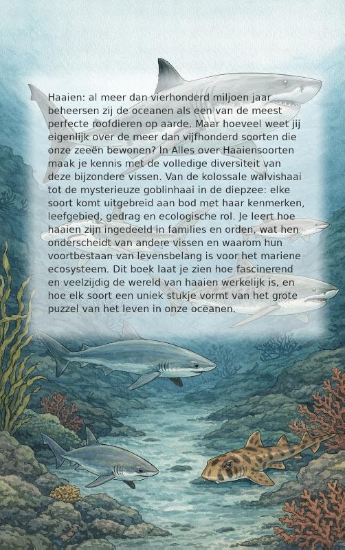 Alles over Haaiensoorten (Paperback)