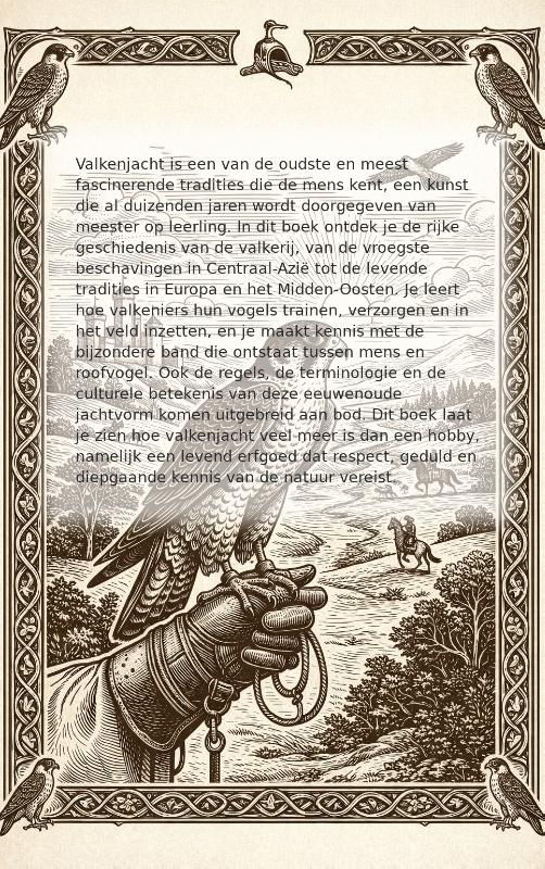 Alles over Valkenjacht (Paperback)