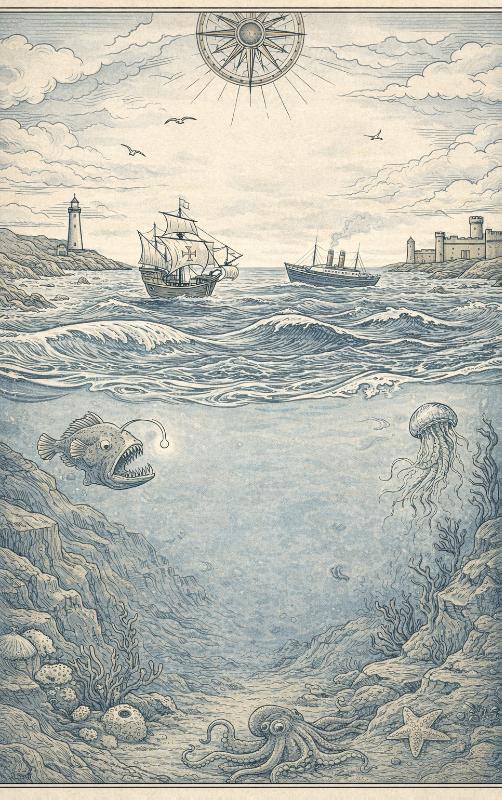 Alles over de Atlantische Oceaan (Paperback)