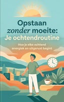 Opstaan zonder moeite: Je ochtendroutine (Paperback)