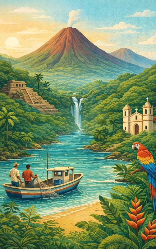 Alles over El Salvador (Paperback)