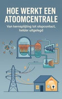 Hoe Werkt een Atoomcentrale (Paperback)