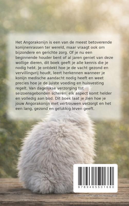Alles over het Angorakonijn (Paperback)