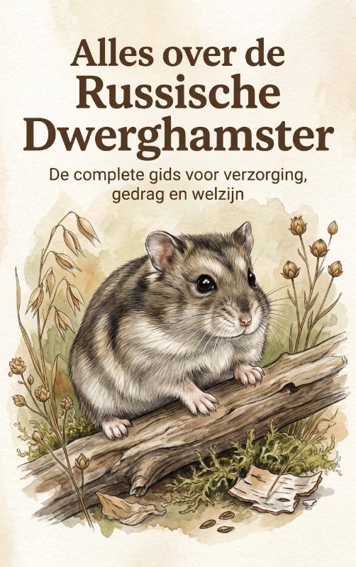 Alles over de Russische Dwerghamster (Paperback)