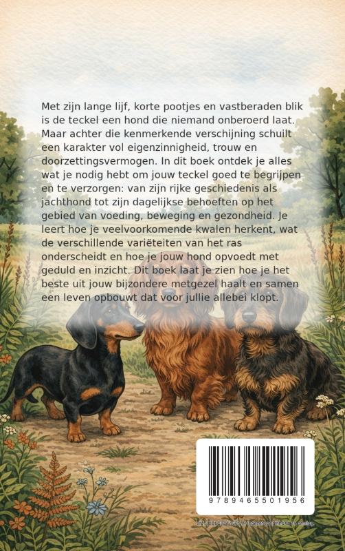 Alles over de Teckel (Paperback)