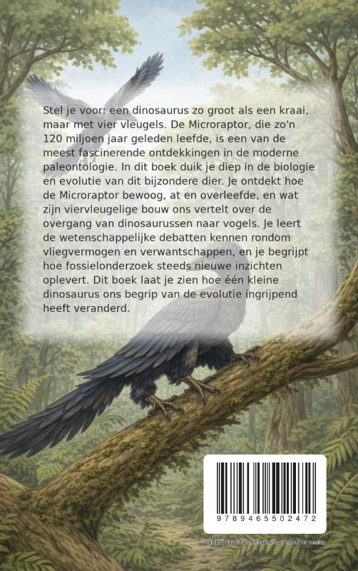 Alles over de Microraptor (Paperback)