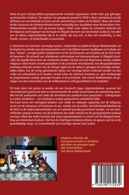 Slavinnen van God (Paperback)