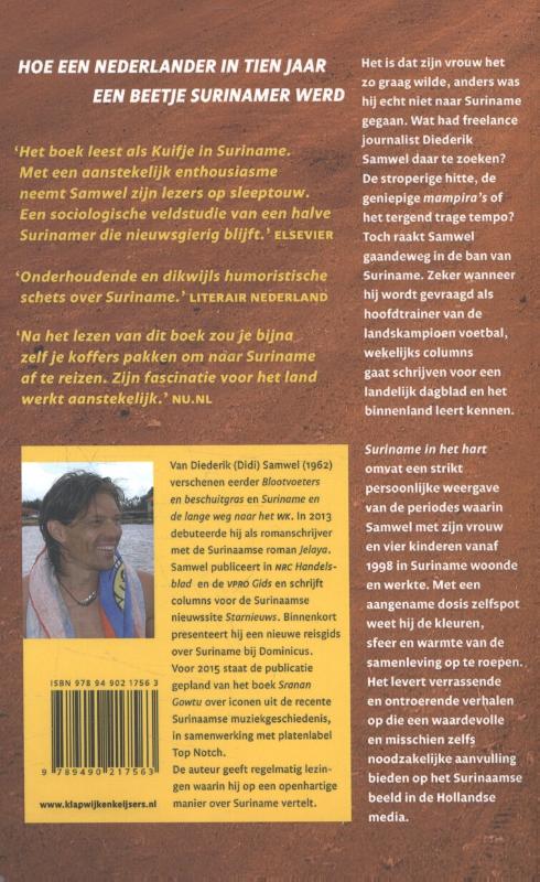 Suriname in het hart (Paperback)