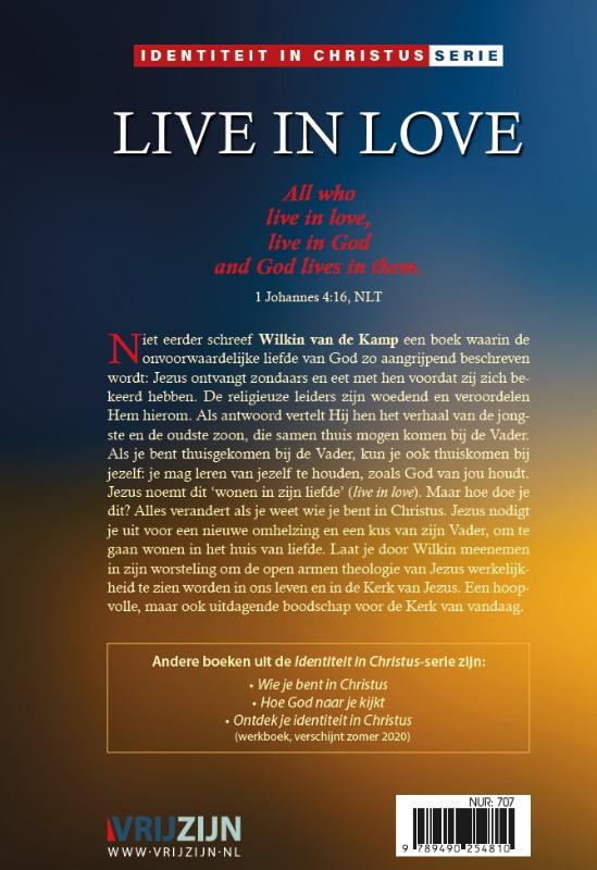 Live in Love (Paperback)