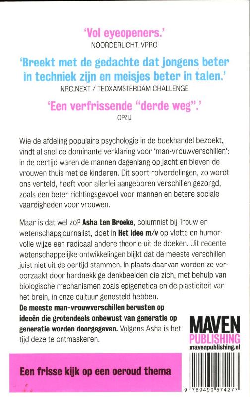 Het idee M/V (Paperback)