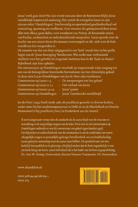 Commentaar op Handelingen (Paperback)