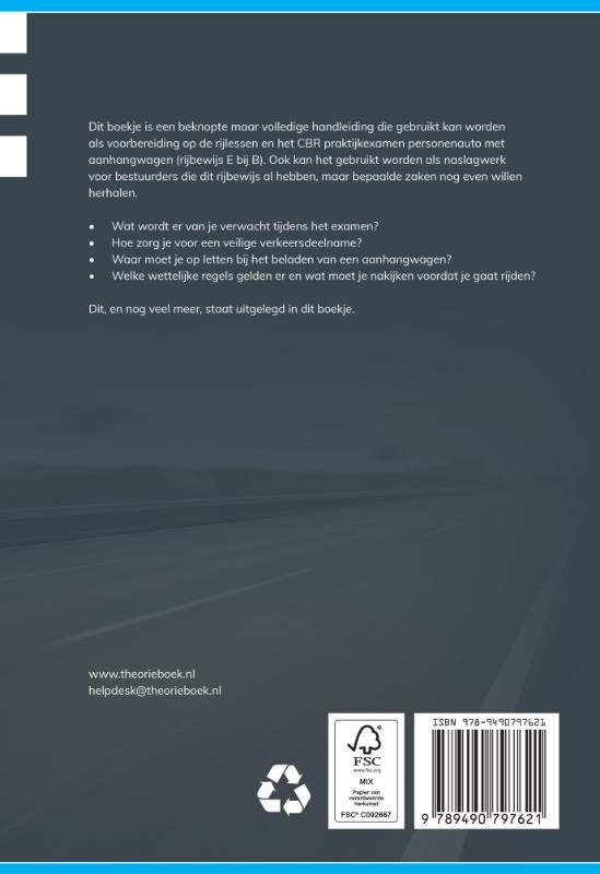 Praktijk leren aanhangwagen (Paperback)