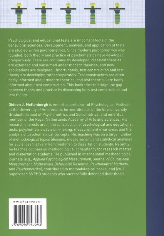 A conceptual introduction to psychometrics (Paperback)