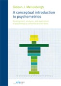 A conceptual introduction to psychometrics (Paperback)