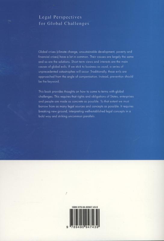 Shaping the law for global crises (Paperback)