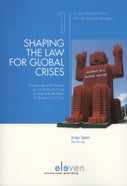 Shaping the law for global crises (Paperback)