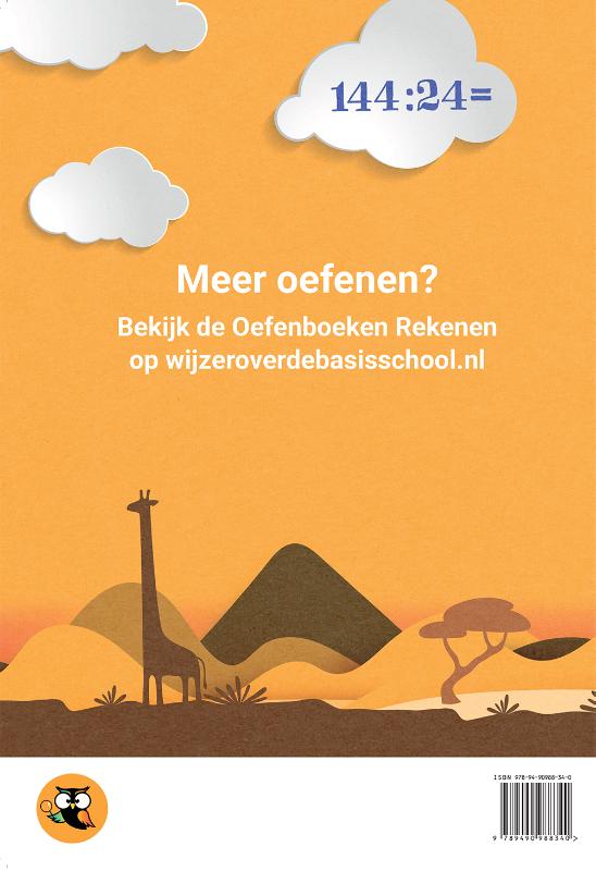 Het grote vakantieboek rekenen - Van groep 4 naar groep 5 (Paperback)