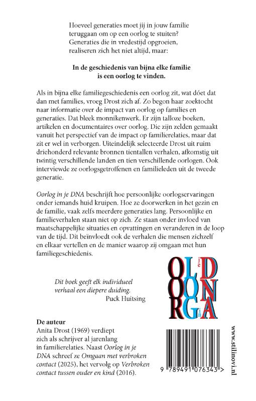 Oorlog in je DNA (Paperback)