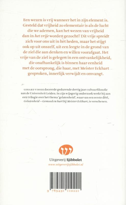 Oorsprong en vrijheid (Paperback)