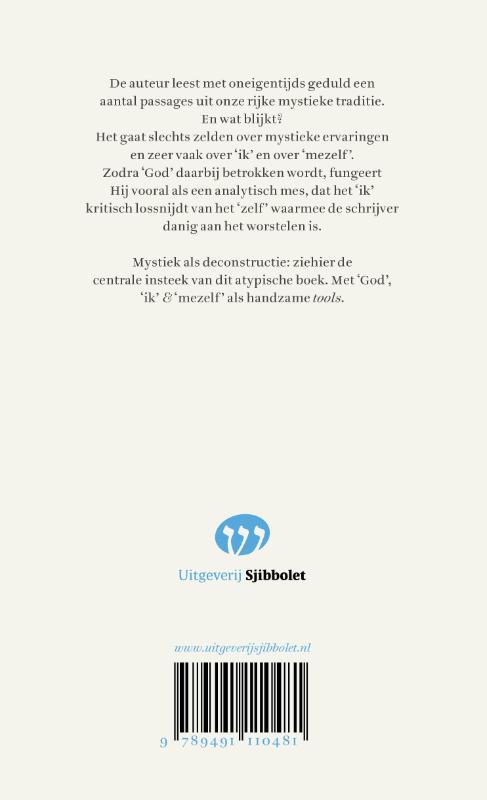 Ik, God en mezelf (Paperback)