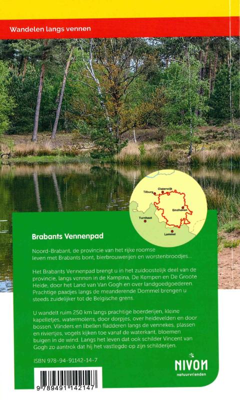 Brabants Vennenpad (Paperback)
