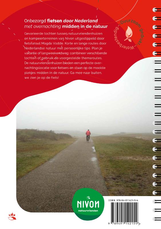 De Natuurvrienden Fietsgids (Paperback)