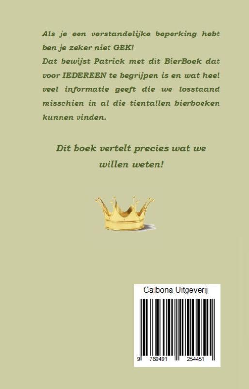 Bierboek (Paperback)