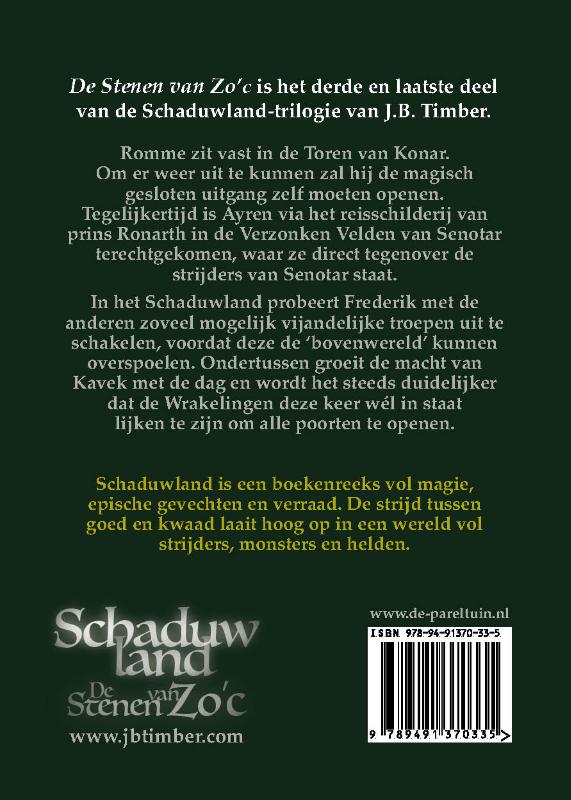 De Stenen van Zo'c (Hardback)
