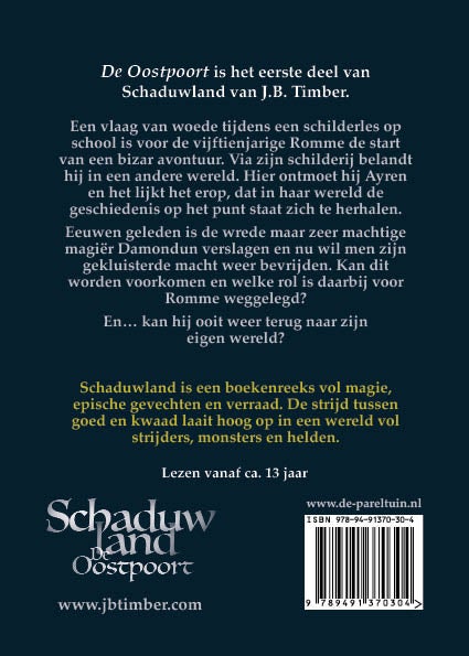 De Oostpoort (Hardback)